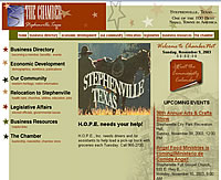 Stephenville Chamber of Commerce 